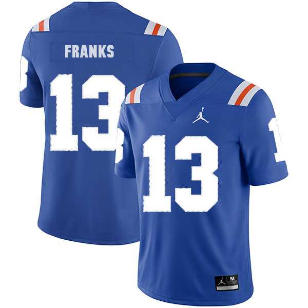 Florida Gators 13 Feleipe Franks Blue Throwback College Football Jersey Dzhi,We sell and wholesale Florida Gators 13 Feleipe Franks Blue Throwback College Football Jersey Dzhi on line form chian!